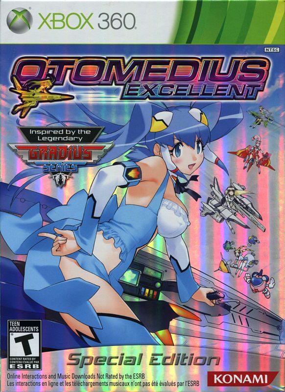 Otomedius Excellent box art for Xbox 360